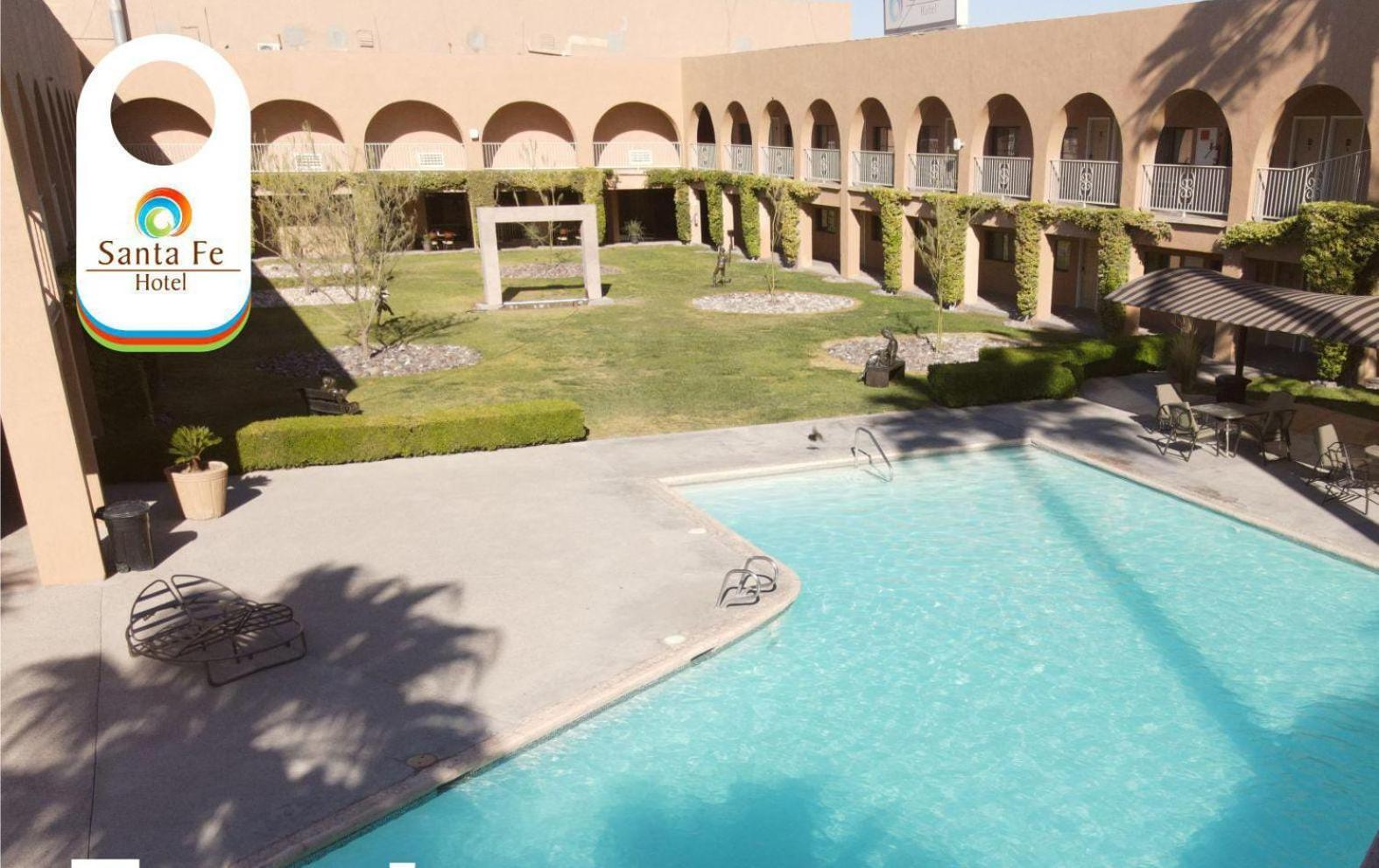 Hotel Santa Fe Camargo Kültér fotó